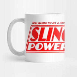 Sling Shot Brand Power Bands T-Shirt Mug